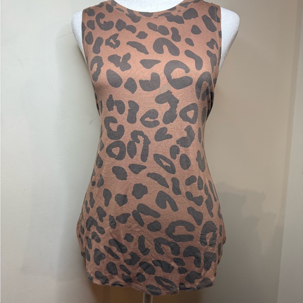 Women’s Leopard Print Tank Top